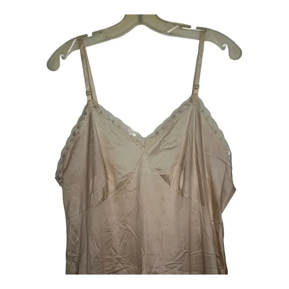Vintage Sliperfiction‎ Full Slip - Picture 2 of 8